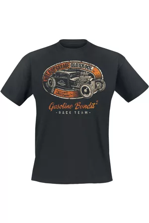 GASOLINE BANDIT Hot Rod Garage T-Shirt