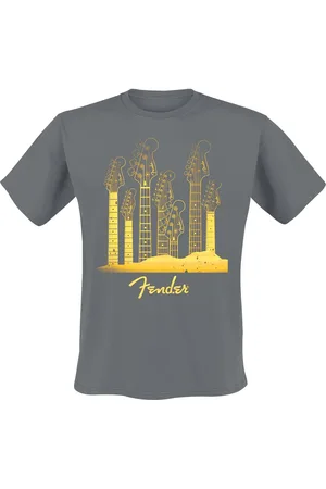 Fender Guitar Heads T-Shirt