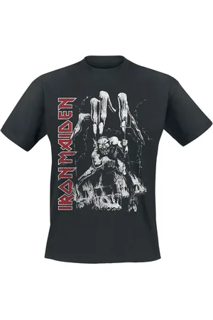 Iron Maiden Eddie Big Hand T-Shirt