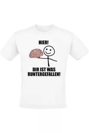 Sprüche Hier! Dir ist was runtergefallen! T-Shirt