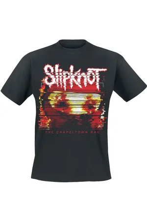 Slipknot The Chapeltown Rag Glitch T-Shirt