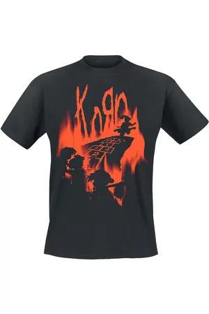 Korn Hopscotch Flame T-Shirt
