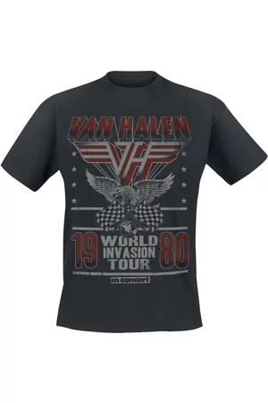 Van Halen World Invasion Tour 1980 T-Shirt