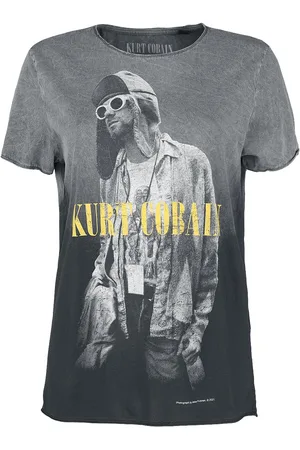 Kurt Cobain Caldera Glasses Girl-Shirt