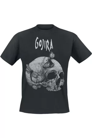 Gojira Moth Skull T-Shirt