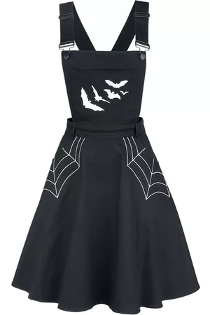 Hell Bunny Miss Muffet Pinafore Dress Kleid