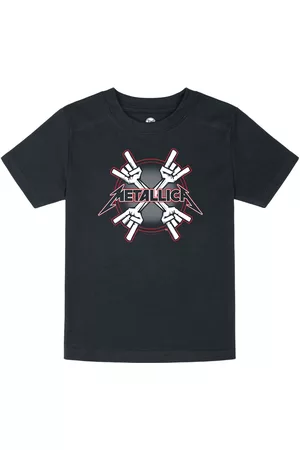Metallica Metal-Kids - Crosshorns Kinder-Shirt