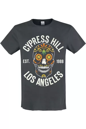 Cypress Hill Amplified Collection - Floral Skull T-Shirt