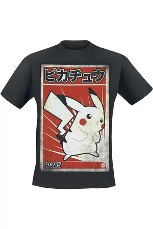 Pokemon Pikachu - Poster T-Shirt