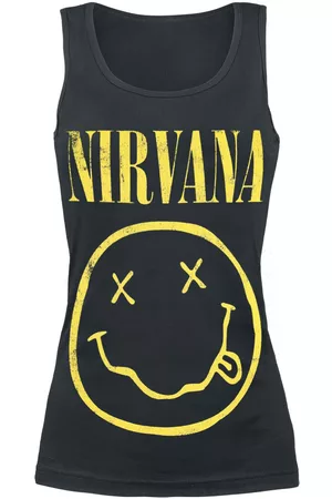 Nirvana Logo Girl-Top