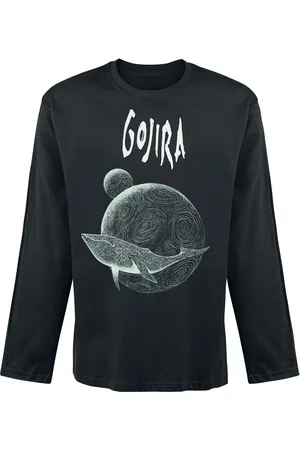 Gojira Flying Whale Longsleeve