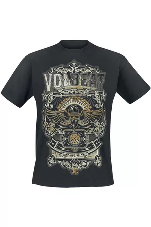 Volbeat Old Letters T-Shirt