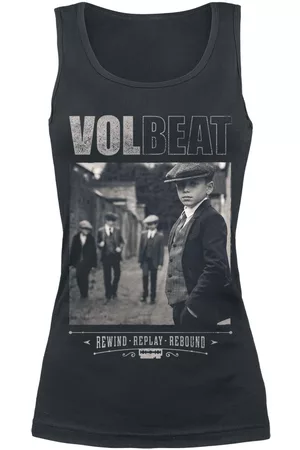 Volbeat Cover - Rewind, Replay, Rebound Girl-Top