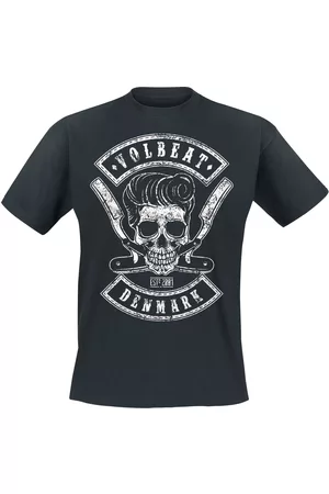 Volbeat Denmark Skull T-Shirt