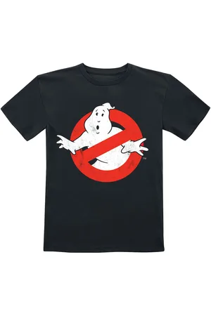 Ghostbusters Kids - Distressed Logo Kinder-Shirt