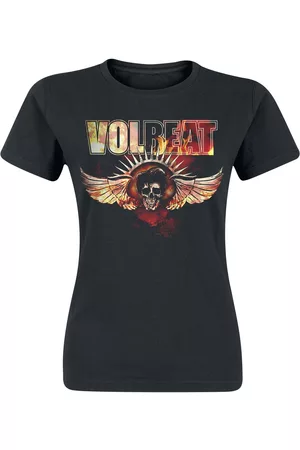 Volbeat Burning Skullwing Girl-Shirt