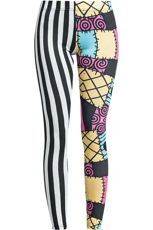 The Nightmare Before Christmas Jack Skellington & Sally Leggings