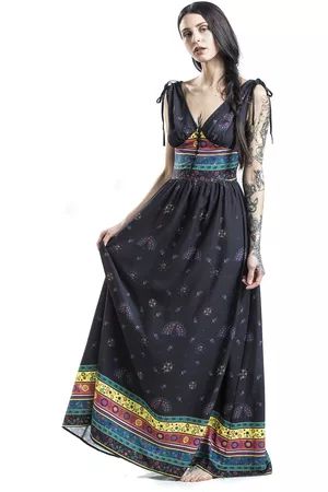 Voodoo Vixen Megan Fiesta Maxi Dress Maxikleid