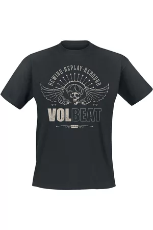 Volbeat Skullwing - Rewind, Replay, Rebound T-Shirt