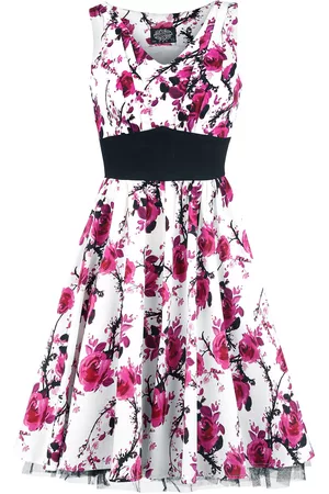 H&R London Pink Floral Dress Kleid