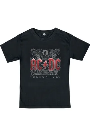 AC/DC Metal-Kids - Black Ice Kinder-Shirt