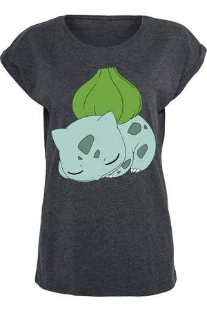 Pokemon Bisasam Girl-Shirt