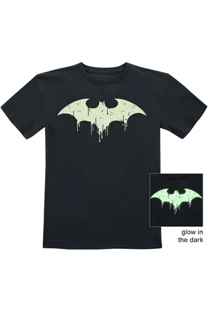 Batman Kids - GITD logo Kinder-Shirt