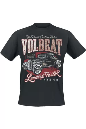 Volbeat Louder And Faster T-Shirt