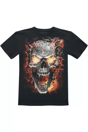 Spiral Kids - Skull Blast Kinder-Shirt