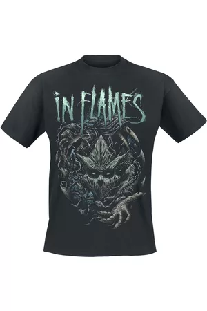 IN FLAMES In Chains We Trust T-Shirt