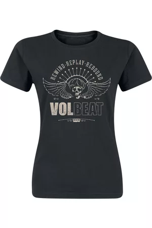 Volbeat Skullwing - Rewind, Replay, Rebound Girl-Shirt