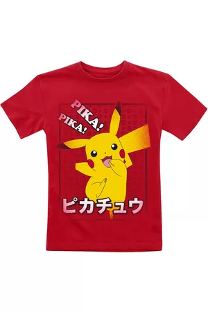 Pokemon Kids - Pikachu Pika, Pika! Kinder-Shirt