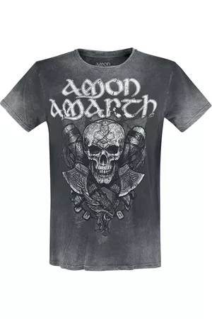 Amon Amarth Carved Skull T-Shirt