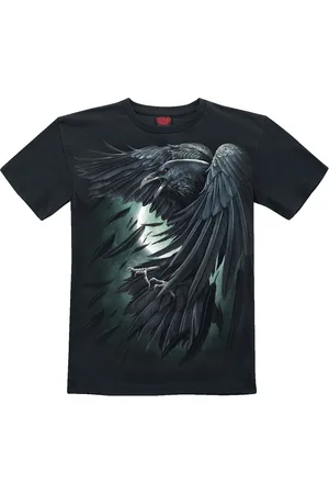 Spiral Kids - Shadow Raven Kinder-Shirt
