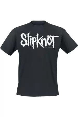 Slipknot White Logo T-Shirt