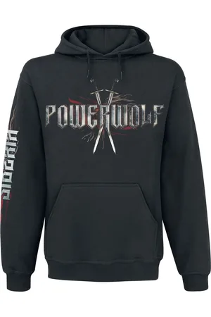 Powerwolf Nightside of Siberia Kapuzenpulli