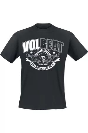 Volbeat Skullwing Ribbon T-Shirt