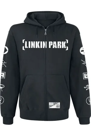 Linkin Park Graffiti Kapuzenjacke