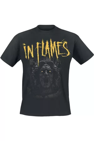IN FLAMES Clayman We Trust T-Shirt