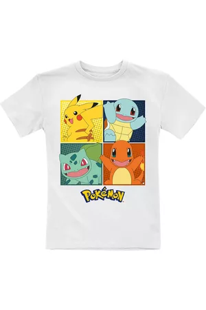 Pokemon Kids - Partner Kinder-Shirt