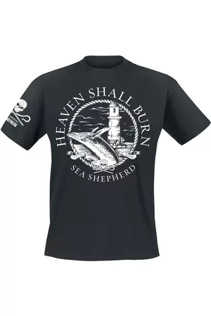 Heaven Shall Burn Sea Shepherd Cooperation - For The Oceans T-Shirt