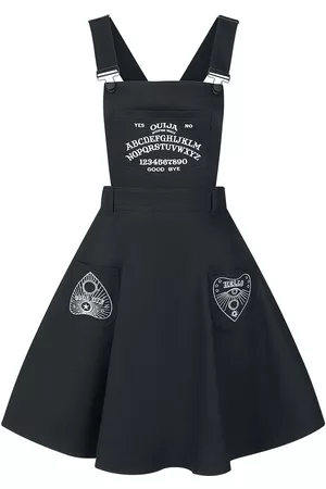 Hell Bunny Samara Pinafore Dress Kleid