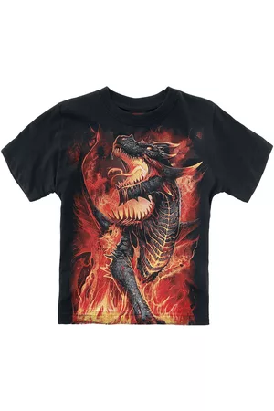 Spiral Kids - Draconis Kinder-Shirt