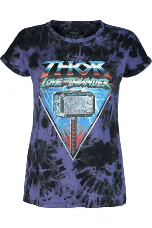 Thor Love And Thunder Mjölnir Girl-Shirt multicolor