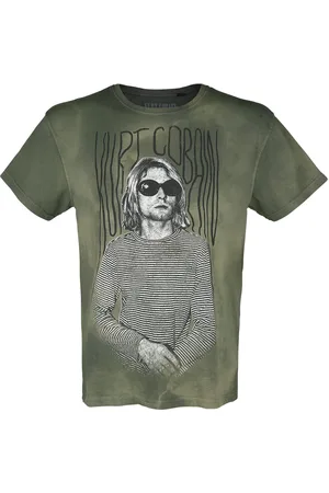 Kurt Cobain REX Stripes T-Shirt