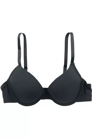 Grey Velvet T-Shirt Bra Bustier