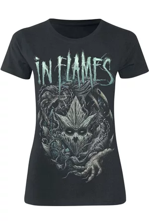 IN FLAMES We Trust Girl-Shirt