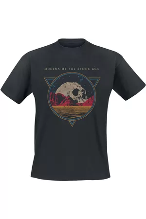 Queens Of The Stone Age Planet Skull T-Shirt