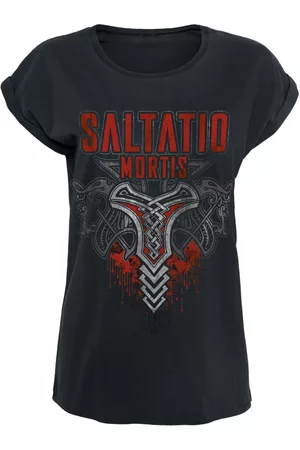 Saltatio Mortis Viking Logo Girl-Shirt