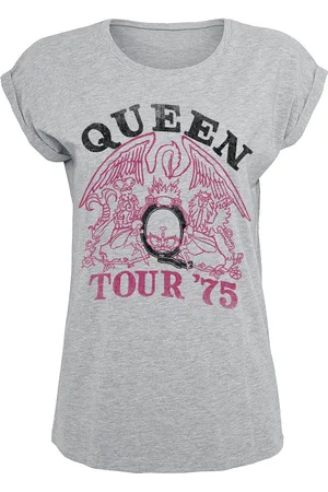 Queen Tour 75 Crest Girl-Shirt